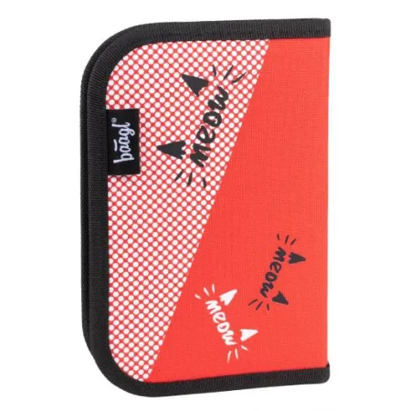 BAAGL SET 7 Kočka: aktovka, penál, sáček, desky, box, zástěra, kapsář