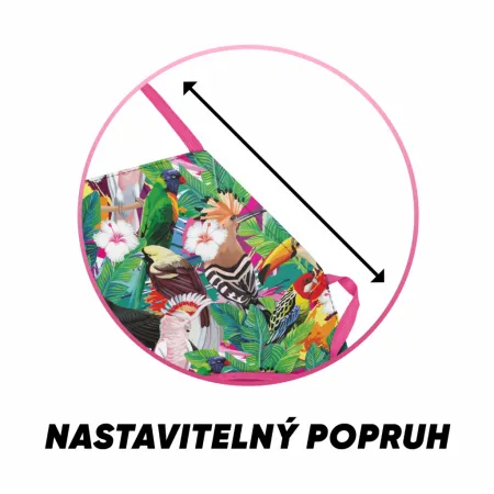 BAAGL SET 7 Kočka: aktovka, penál, sáček, desky, box, zástěra, kapsář