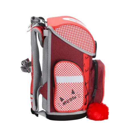 BAAGL SET 7 Kočka: aktovka, penál, sáček, desky, box, zástěra, kapsář