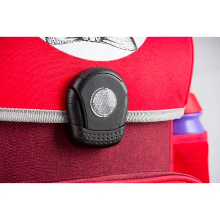 BAAGL SET 7 Kočka: aktovka, penál, sáček, desky, box, zástěra, kapsář