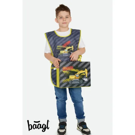 BAAGL Skládací školní kufřík Bagr