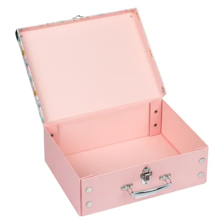 BAAGL Skládací školní kufřík Bunny s kováním