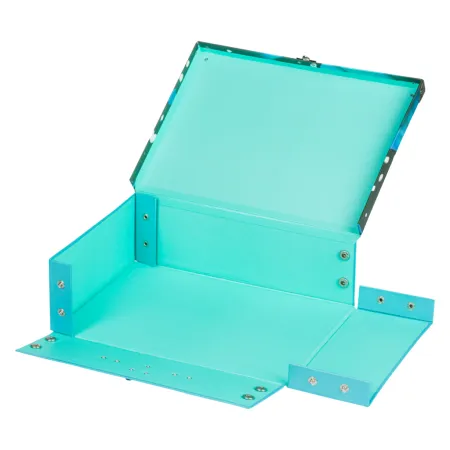 BAAGL Skládací školní kufřík Butterfly s kováním