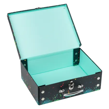 BAAGL Skládací školní kufřík Chill s kováním