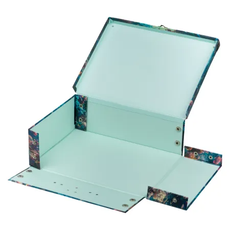 BAAGL Skládací školní kufřík Delfín s kováním