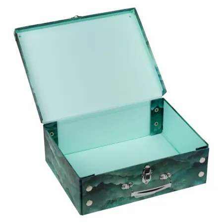 BAAGL Skládací školní kufřík Dino s kováním