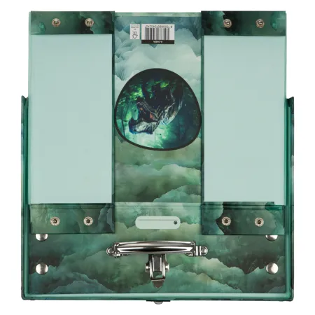 BAAGL Skládací školní kufřík Dino s kováním