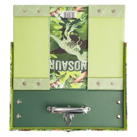 BAAGL Skládací školní kufřík Dinosaur