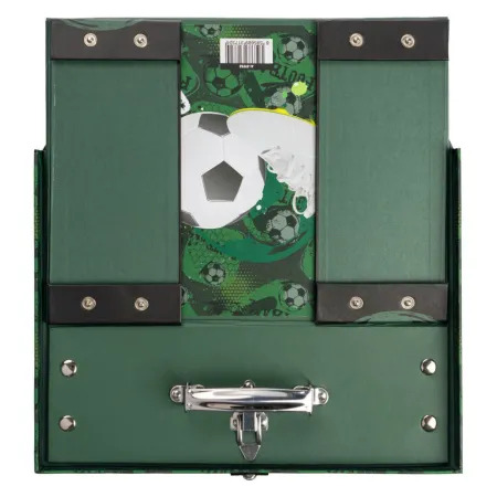 BAAGL Skládací školní kufřík Fotbal