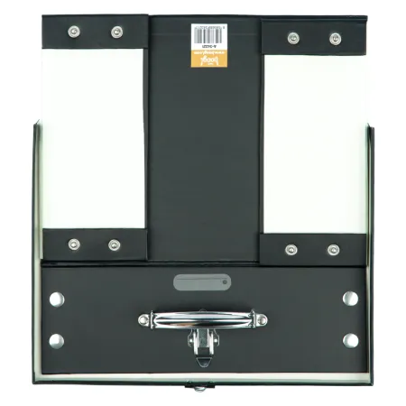 BAAGL Skládací školní kufřík Gold s kováním