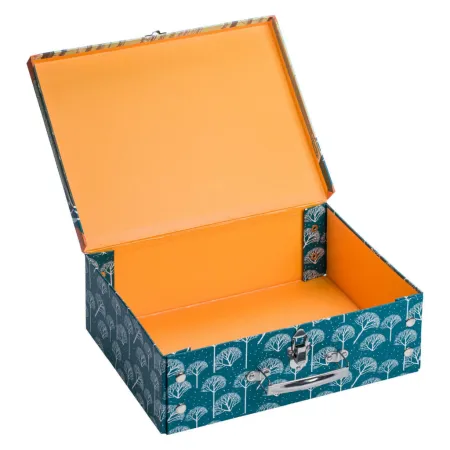 BAAGL Skládací školní kufřík Liška