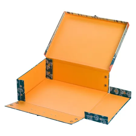 BAAGL Skládací školní kufřík Liška