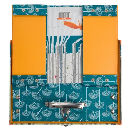 BAAGL Skládací školní kufřík Liška