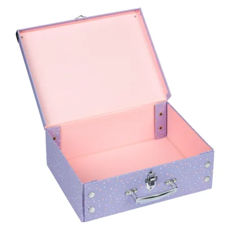 BAAGL Skládací školní kufřík Mazlíčci s kováním