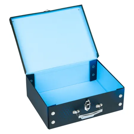 BAAGL Skládací školní kufřík Motorka s kováním