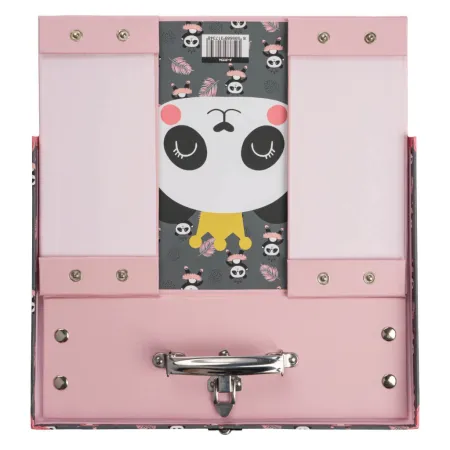 BAAGL Skládací školní kufřík Panda