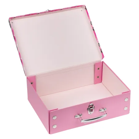 BAAGL Skládací školní kufřík Tlapky s kováním