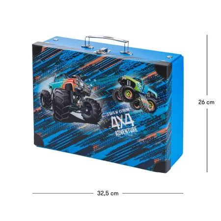 BAAGL Skládací školní kufřík Truck