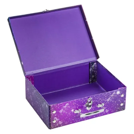 BAAGL Skládací školní kufřík Unicorn Universe