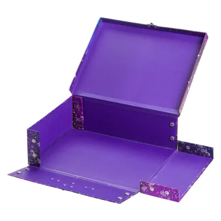 BAAGL Skládací školní kufřík Unicorn Universe