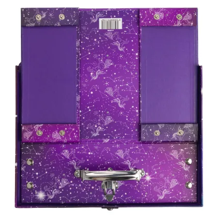 BAAGL Skládací školní kufřík Unicorn Universe