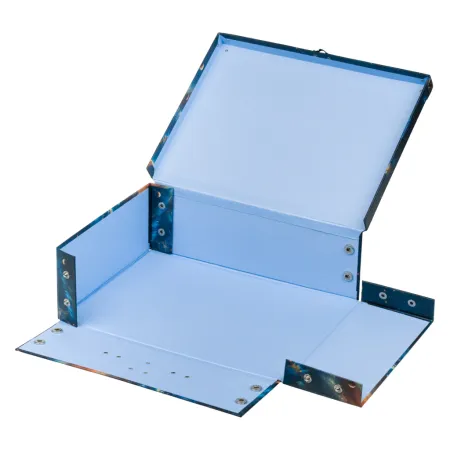 BAAGL Skládací školní kufřík Vesmír s kováním