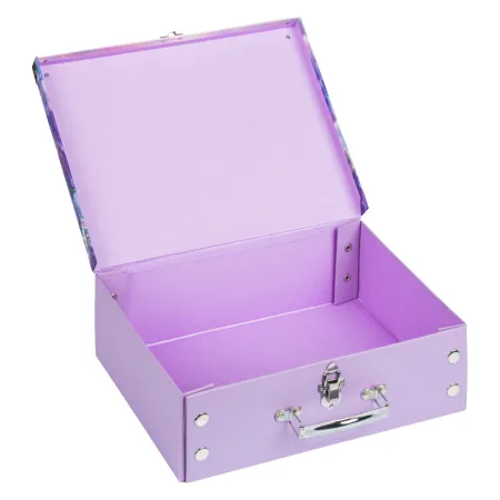 BAAGL Skládací školní kufřík Víla s kováním