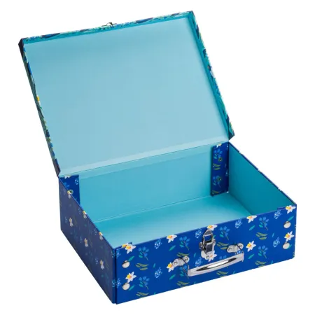 BAAGL Skládací školní kufřík Vlaštovky