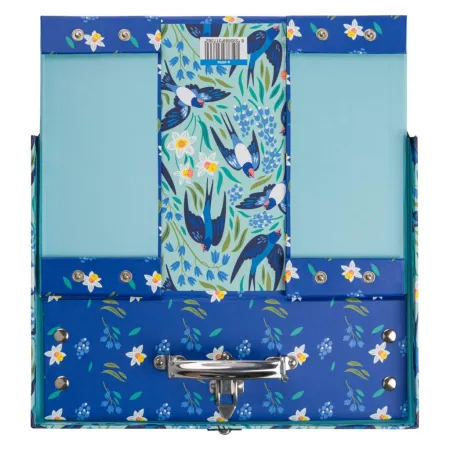 BAAGL Skládací školní kufřík Vlaštovky