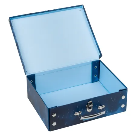 BAAGL Skládací školní kufřík Záchranáři s kováním