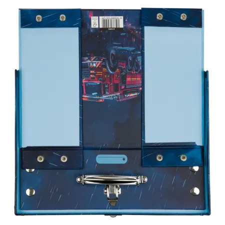 BAAGL Skládací školní kufřík Záchranáři s kováním