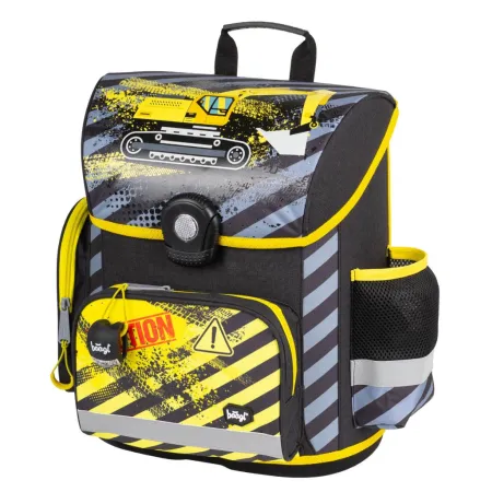 BAAGL Školní aktovka Bagr