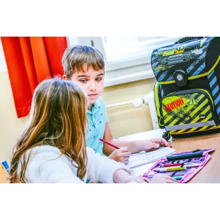 BAAGL Školní aktovka Bagr