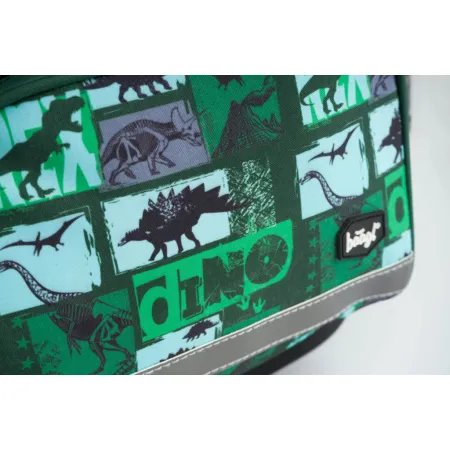 BAAGL Školní aktovka Dino