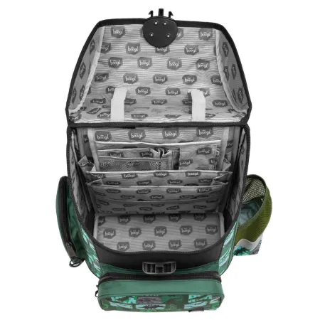 BAAGL Školní aktovka Dino