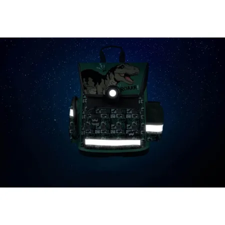 BAAGL Školní aktovka Dino