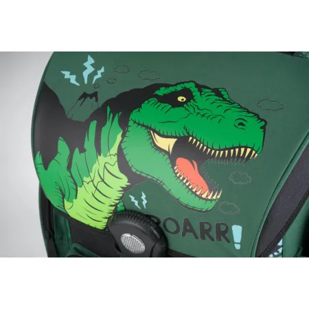 BAAGL Školní aktovka Dino