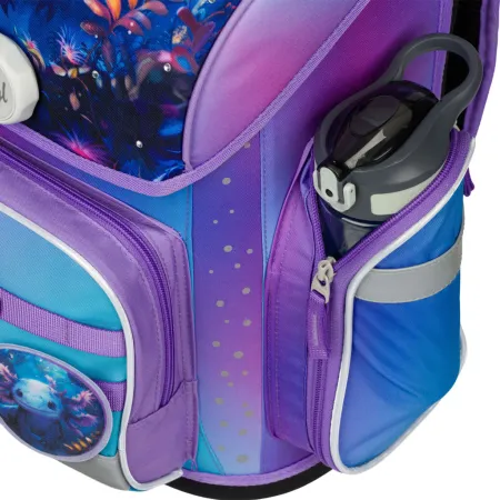 BAAGL Školní aktovka Ergo Axolotl