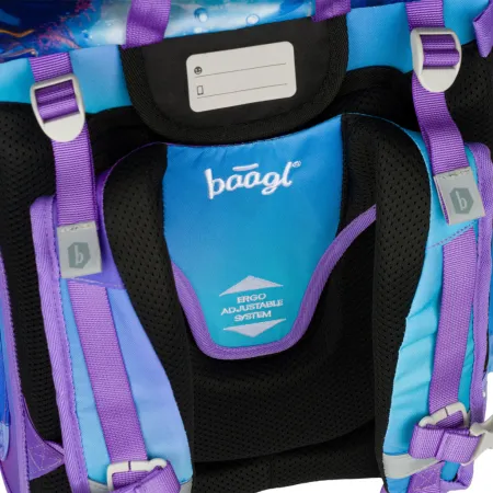 BAAGL Školní aktovka Ergo Axolotl