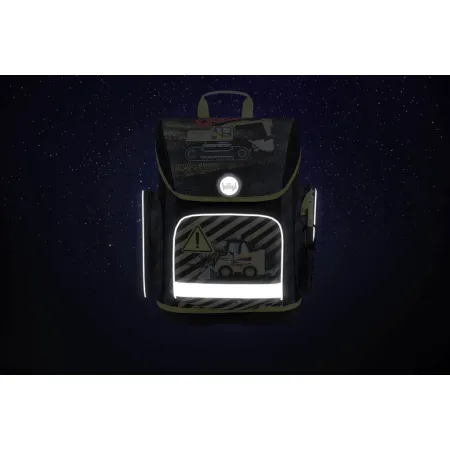 BAAGL Školní aktovka Ergo Bagr