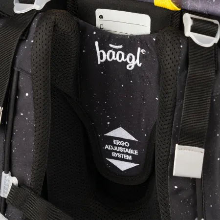 BAAGL Školní aktovka Ergo Batman Storm