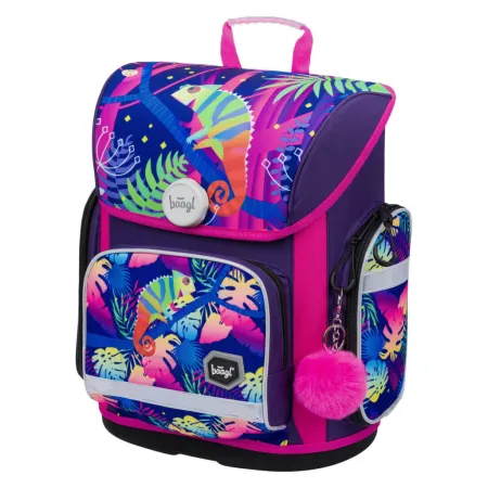 BAAGL Školní aktovka Ergo Chameleon