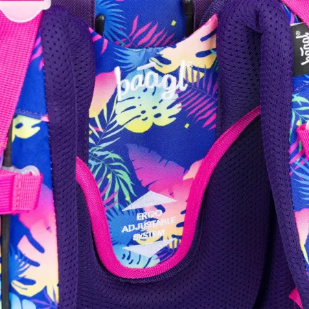 BAAGL Školní aktovka Ergo Chameleon