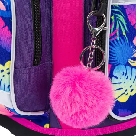 BAAGL Školní aktovka Ergo Chameleon