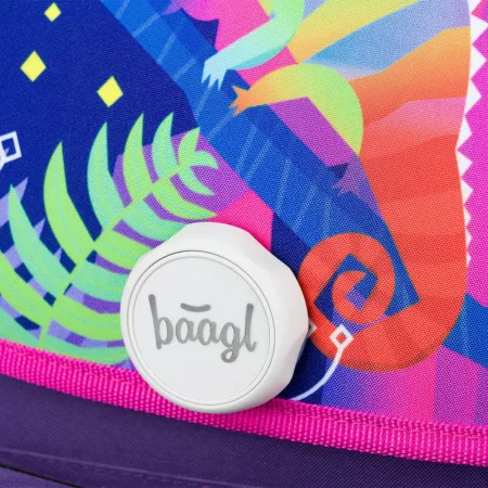 BAAGL Školní aktovka Ergo Chameleon