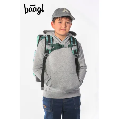 BAAGL Školní aktovka Ergo Dino