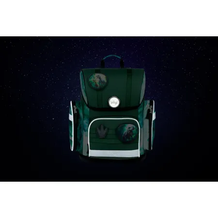 BAAGL Školní aktovka Ergo Dino