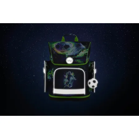 BAAGL Školní aktovka Ergo Fotbal Hráč