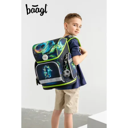 BAAGL Školní aktovka Ergo Fotbal Hráč