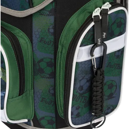 BAAGL Školní aktovka Ergo Fotbal